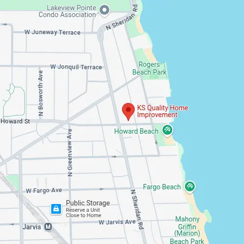 A map of the location.
